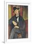 Mario-Amedeo Modigliani-Framed Giclee Print