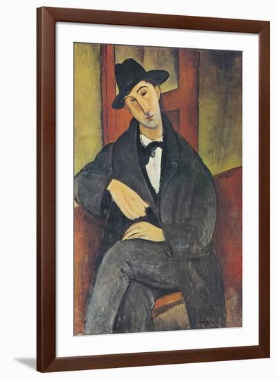 Mario-Amedeo Modigliani-Framed Giclee Print