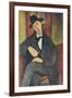 Mario-Amedeo Modigliani-Framed Giclee Print