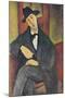 Mario-Amedeo Modigliani-Mounted Giclee Print