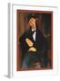 Mario-Amedeo Modigliani-Framed Art Print