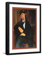 Mario-Amedeo Modigliani-Framed Art Print