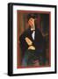 Mario-Amedeo Modigliani-Framed Art Print
