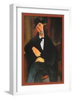 Mario-Amedeo Modigliani-Framed Art Print