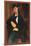 Mario-Amedeo Modigliani-Mounted Art Print