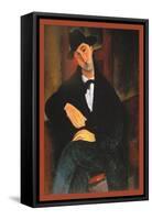 Mario-Amedeo Modigliani-Framed Stretched Canvas