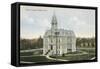 Marion County Courthouse, Salem, Oregon-null-Framed Stretched Canvas