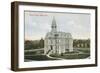 Marion County Courthouse, Salem, Oregon-null-Framed Art Print