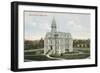 Marion County Courthouse, Salem, Oregon-null-Framed Art Print