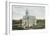 Marion County Courthouse, Salem, Oregon-null-Framed Art Print