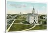 Marion County Courthouse, Salem, Oregon-null-Stretched Canvas