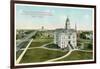 Marion County Courthouse, Salem, Oregon-null-Framed Art Print