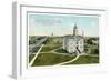 Marion County Courthouse, Salem, Oregon-null-Framed Art Print