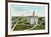 Marion County Courthouse, Salem, Oregon-null-Framed Art Print