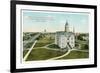 Marion County Courthouse, Salem, Oregon-null-Framed Premium Giclee Print