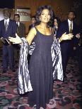 Television Personality Oprah Winfrey at Film Premiere of Her "Beloved"-Marion Curtis-Premium Photographic Print