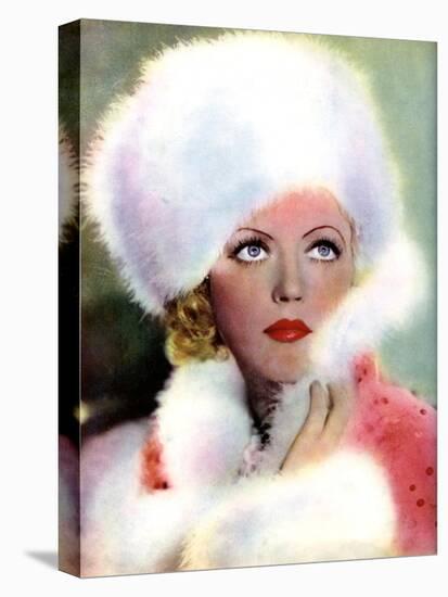 Marion Davies, American Actress, 1934-1935-null-Stretched Canvas