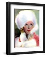 Marion Davies, American Actress, 1934-1935-null-Framed Premium Giclee Print