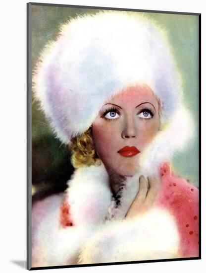 Marion Davies, American Actress, 1934-1935-null-Mounted Premium Giclee Print