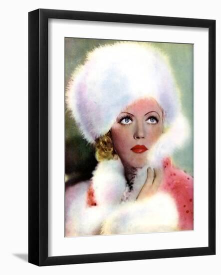 Marion Davies, American Actress, 1934-1935-null-Framed Giclee Print