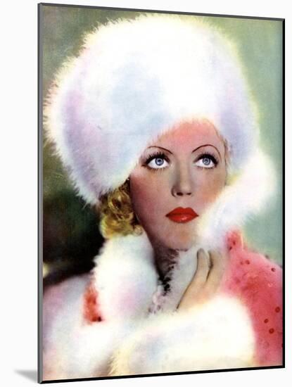 Marion Davies, American Actress, 1934-1935-null-Mounted Giclee Print