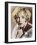 Marion Davies American Film Actress with a Questioning Look on Her Face-null-Framed Photographic Print