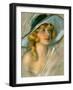 Marion Davies Hat 1920-Hamilton King-Framed Giclee Print