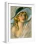 Marion Davies Hat 1920-Hamilton King-Framed Giclee Print