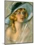Marion Davies Hat 1920-Hamilton King-Mounted Giclee Print