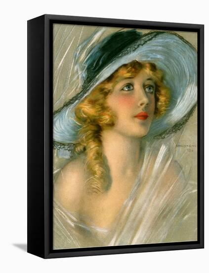 Marion Davies Hat 1920-Hamilton King-Framed Stretched Canvas