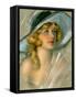 Marion Davies Hat 1920-Hamilton King-Framed Stretched Canvas