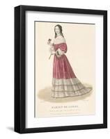 Marion de Lorme-Louis-Marie Lante-Framed Premium Giclee Print