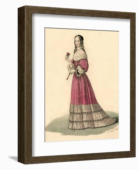 Marion Delorme, Hargrave-Ed Hargrave-Framed Art Print