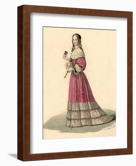 Marion Delorme, Hargrave-Ed Hargrave-Framed Art Print