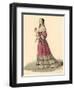 Marion Delorme, Hargrave-Ed Hargrave-Framed Art Print