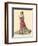 Marion Delorme, Hargrave-Ed Hargrave-Framed Art Print