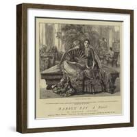 Marion Fay, a Novel-William Small-Framed Giclee Print