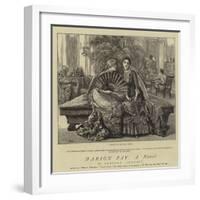 Marion Fay, a Novel-William Small-Framed Giclee Print