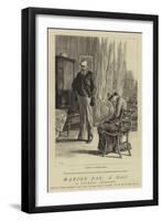 Marion Fay, a Novel-William Small-Framed Giclee Print