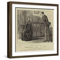 Marion Fay, a Novel-William Small-Framed Giclee Print