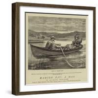 Marion Fay, a Novel-William Small-Framed Giclee Print