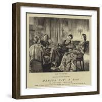 Marion Fay; a Novel-William Small-Framed Giclee Print