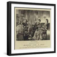 Marion Fay; a Novel-William Small-Framed Giclee Print