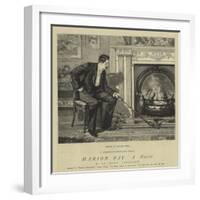 Marion Fay, a Novel-William Small-Framed Giclee Print