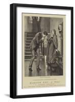 Marion Fay, a Novel-William Small-Framed Giclee Print