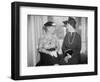 Marion Glass Banister and Nellie Tayloe Ross, 1938-Harris & Ewing-Framed Photographic Print