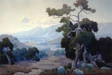 Near Ojai-Marion Kavanagh Wachtel-Framed Premium Giclee Print