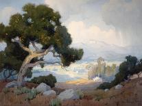 Near Ojai-Marion Kavanagh Wachtel-Framed Stretched Canvas