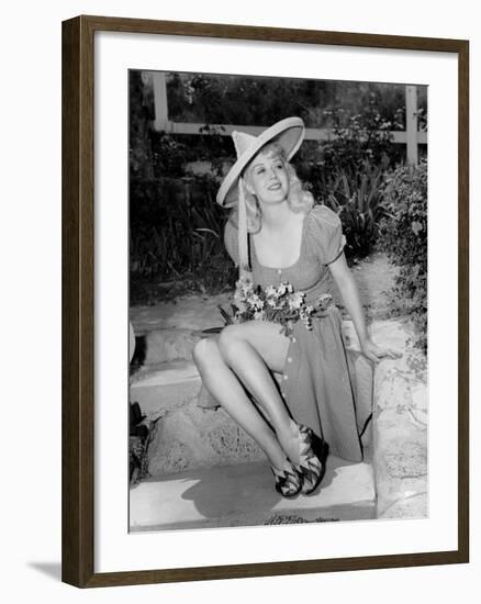 Marion Martin, 1941-null-Framed Photo