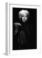 Marion Montgomery, Ronnie Scotts, Soho, London, 1987-Brian O'Connor-Framed Photographic Print